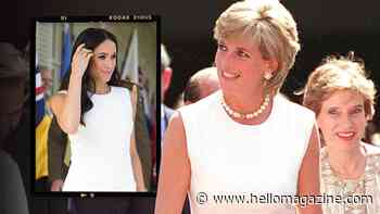6 times Meghan Markle dressed exactly like Princess Diana