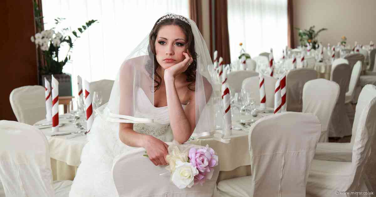 Bride's fury as guest doesn't respect wishes for child-free wedding - and tells her not to come