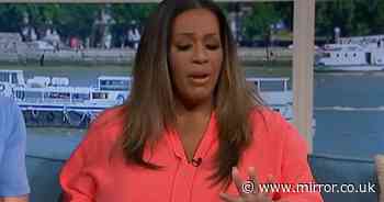 Alison Hammond point blank addresses engagement rumours live on This Morning