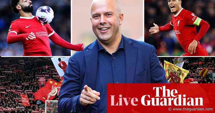 Arne Slot confirms Liverpool switch, Premier League and WSL finales: football news – live