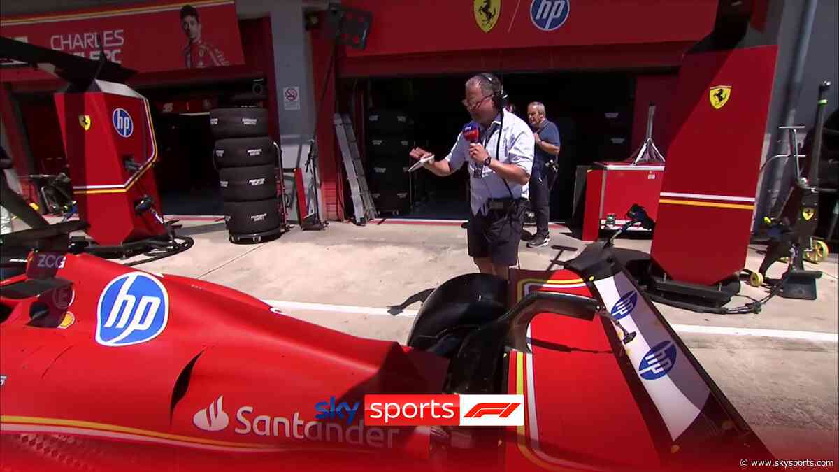 Ted explains all SEVEN of Ferrari's aero-upgrades
