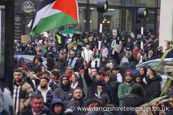 Pro Palestine peace march planned for Blackburn