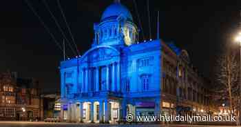 The special reason why Hull city centre will be lit blue tonight