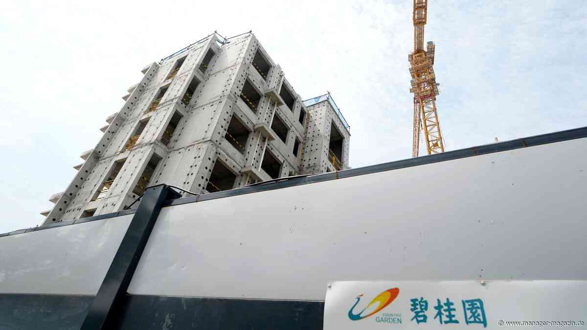 China: Regierung hilft Immobilienmarkt