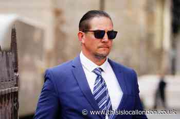 Met Police officer PC Perry Lathwood guilty of assault
