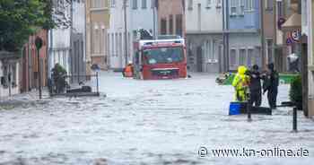 Unwetter in Deutschland: Hunderte Einsätze wegen Dauerregens im Südwesten