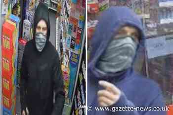 Colchester knifepoint robbery sees police issue CCTV appeal