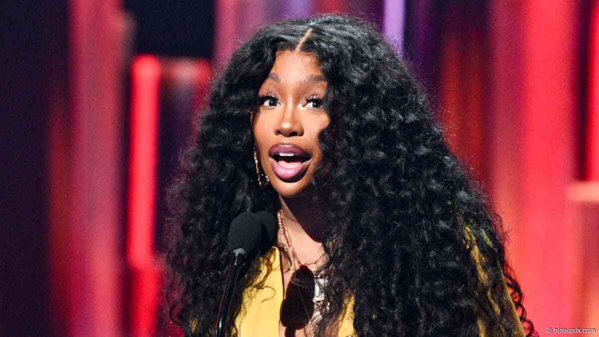 SZA Takes Offense To 'SOS' Ranking On Apple Music's Top 100 Albums Of All Time