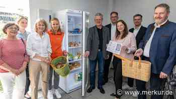 Erster Bürgerkühlschrank im Landkreis Starnberg in Berg
