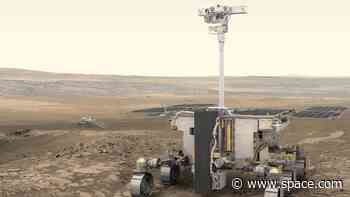 NASA, ESA join forces on life-hunting ExoMars rover