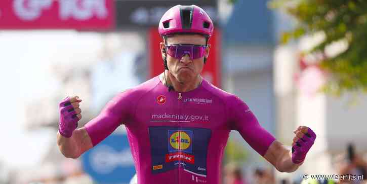 Giro 2024: Jonathan Milan overwint de waaiers en sprint naar derde zege in Giro d’Italia