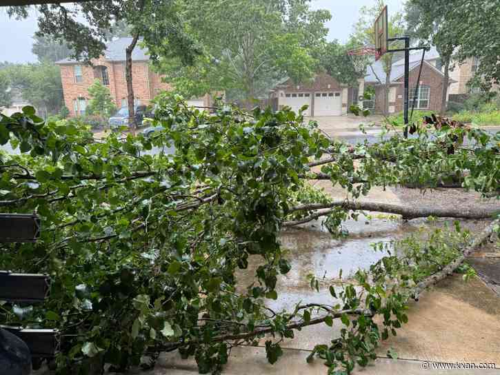 BLOG: Severe storms bring rain to Central Texas