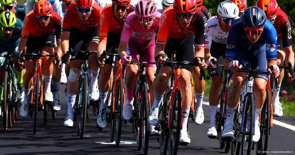Hattrick voor Jonathan Milan: Italiaan boekt na massasprint derde etappezege in Giro
