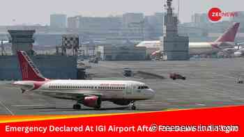 Full Emergency Declared At Delhi's IGI Airport After Fire Scare In Bengaluru-Bound Air India Flight