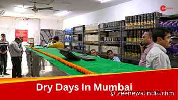 Dry Days In Mumbai: Liquor Shops And Bars To Remain CLOSED For 3 Days - Know Why