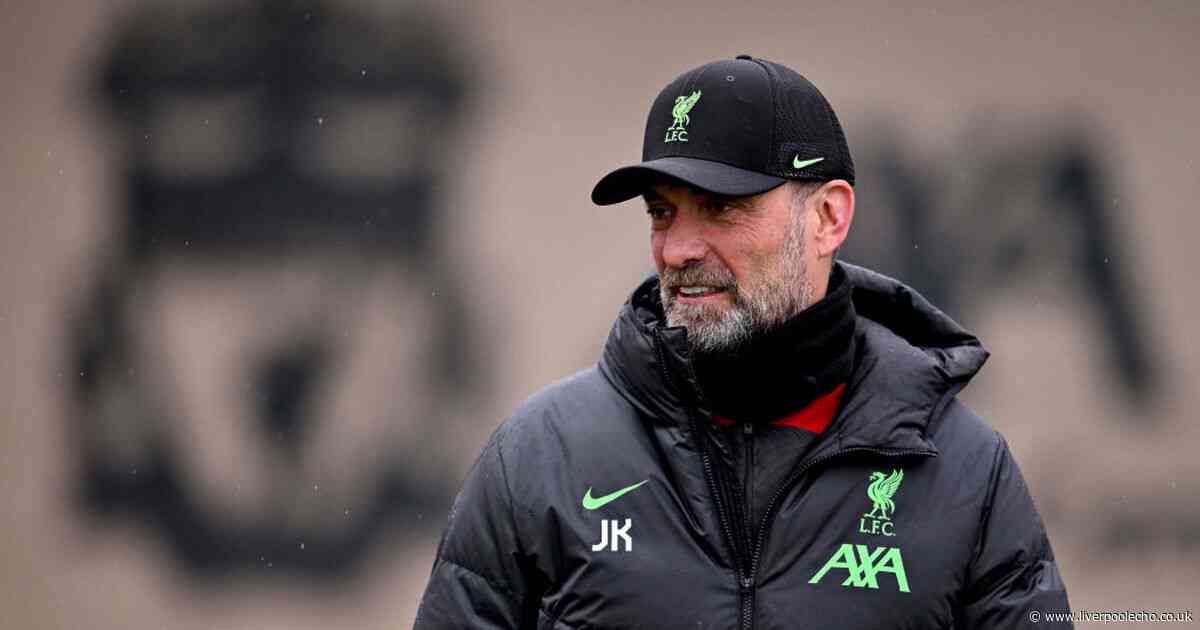 Liverpool history was changed by two opposition players and Jurgen Klopp still can't believe it