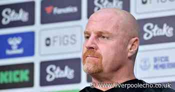 Every word Sean Dyche said in his final Everton press conference of the season