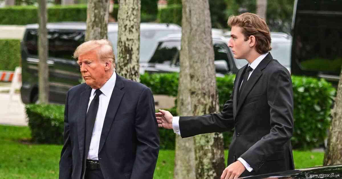 Inside the exclusive private school where Barron Trump studied - funded by conservative billionaire