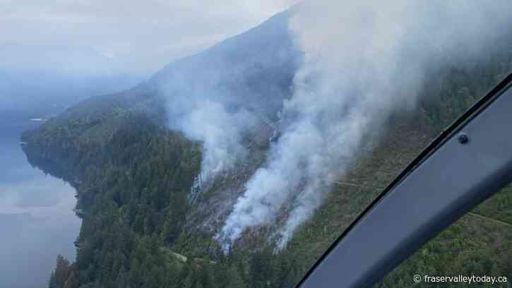 Wildfires near Chilliwack lead to words of caution as the long weekend arrives