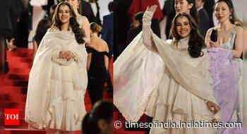 Sunanda Sharma makes a debut at Cannes 2024