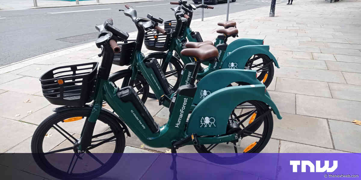 Ebike sharing app Forest rides ad revenue to become ‘cheapest’ in London