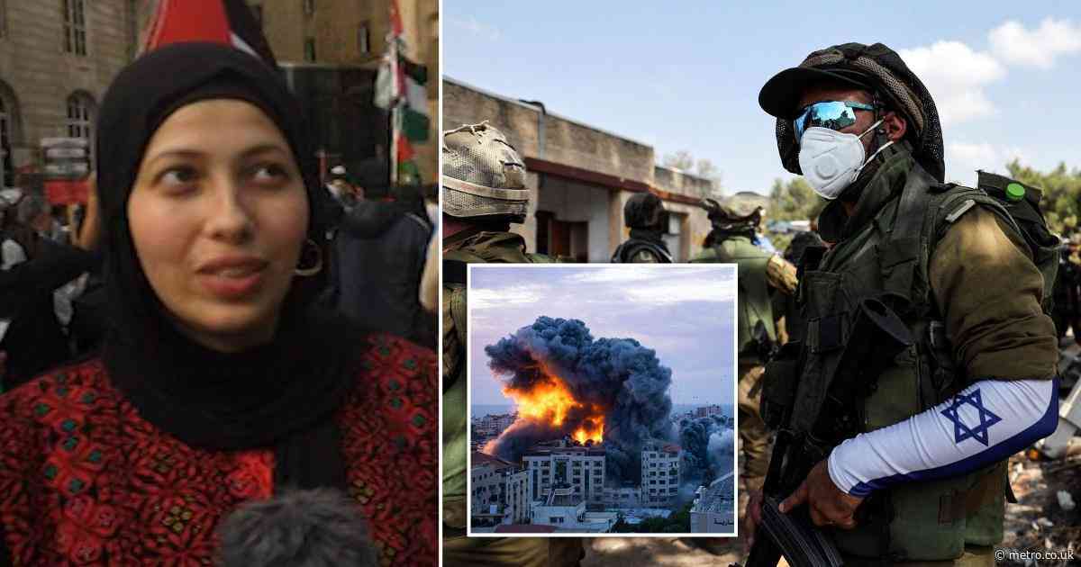 Student who was ‘full of joy’ after Hamas massacre has her UK visa cancelled