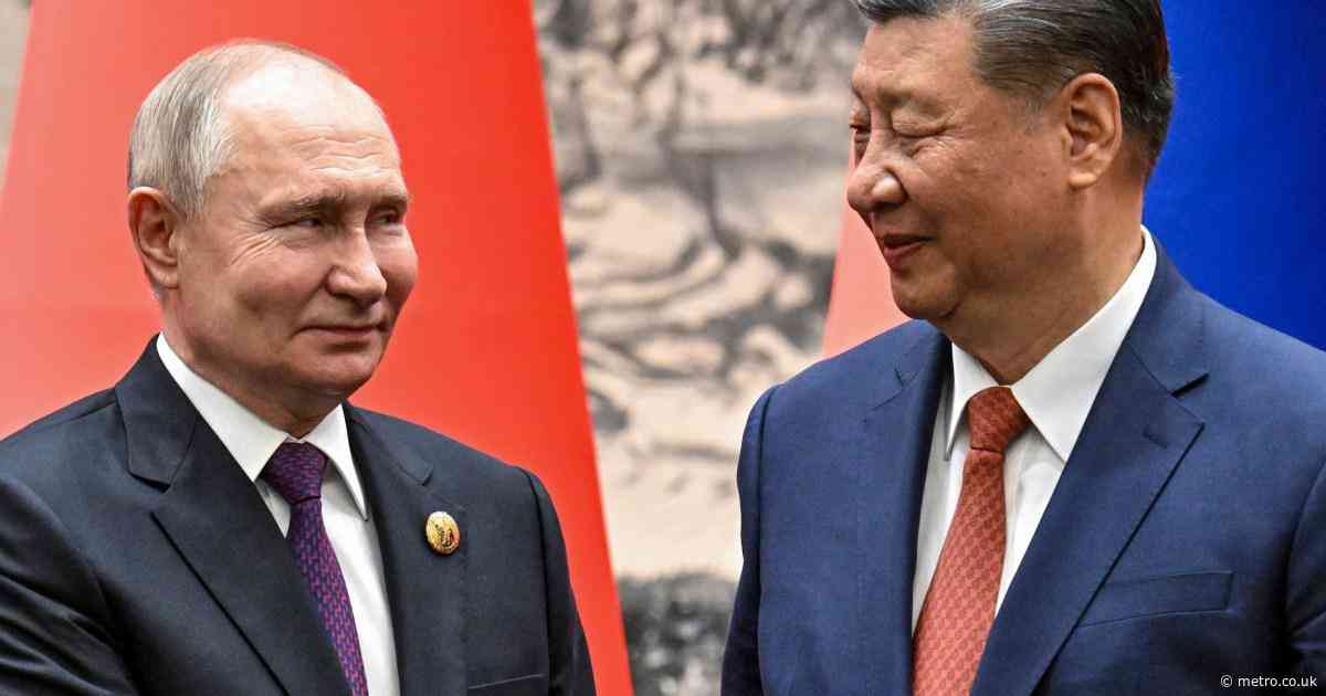What do we know about China’s Ukraine peace plan amid Putin’s visit?