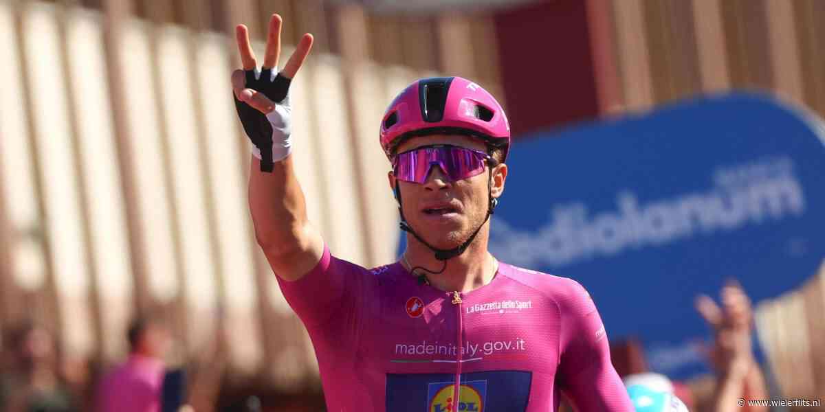Giro 2024: Jonathan Milan overwint de waaiers en sprint naar derde zege in Giro d&#8217;Italia