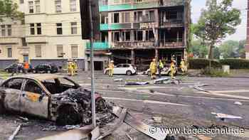 Nach Explosion in Düsseldorfer Kiosk Brandbeschleuniger entdeckt