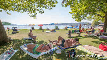 Starnberger Strandbad in den Ferien geöffnet