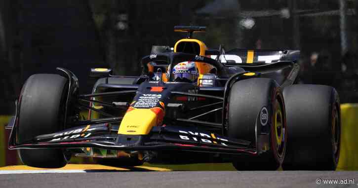 LIVE Formule 1 | Verstappen komt nog niet in de buurt van toptijd Leclerc en blijft klagen: ‘Mijn god...’