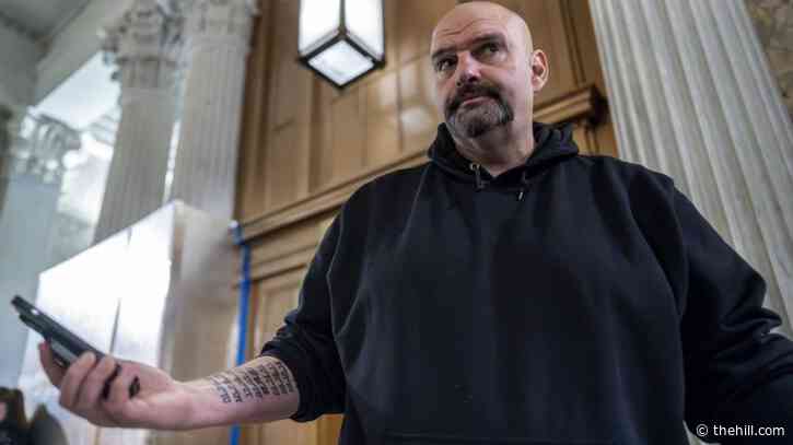 Fetterman says wild Oversight hearing was worse than 'Jerry Springer Show'