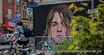 Mural to mark anniversary of Kurt Cobain's death unveiled in city centre