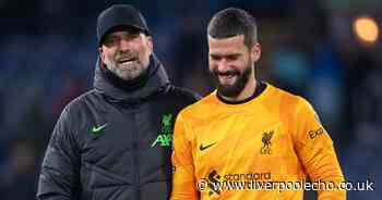 Alisson Becker pays emotional tribute to Jurgen Klopp ahead of Liverpool exit