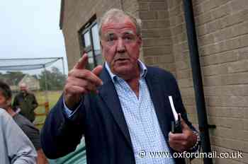 Jeremy Clarkson STOPS filming as spy helicopter flies over farm