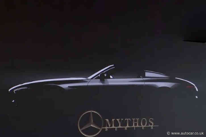 Exclusive 'Mythos' Mercedes-AMG SL Speedster coming soon