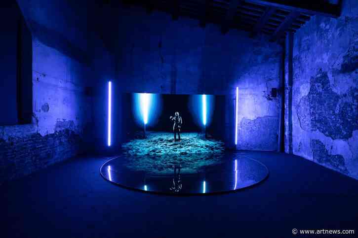 X’s Latest Viral Sensation Is a Venice Biennale Artwork About a Nonbinary God