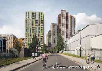 East Greenwich plans for new tower blocks with 564 new homes