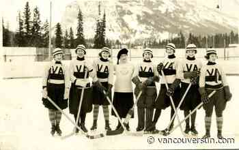 This Day in History, 1918-2024: Young guns of B.C. women's hockey get their due, a century later