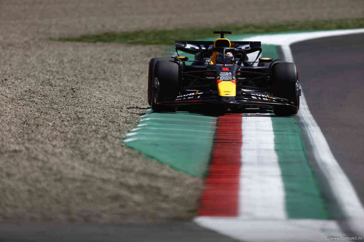 VT2 GP Imola: Verstappen worstelt opnieuw, werk aan de winkel voor Red Bull