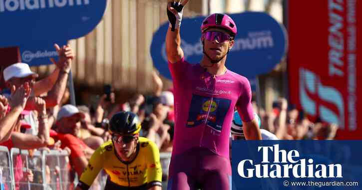Giro d’Italia 2024: Jonathan Milan pounces for third stage victory of race