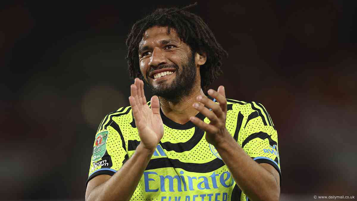 Mohamed Elneny hails Arsenal supporters as the club's longest-serving player bids an emotional farewell before their final game
