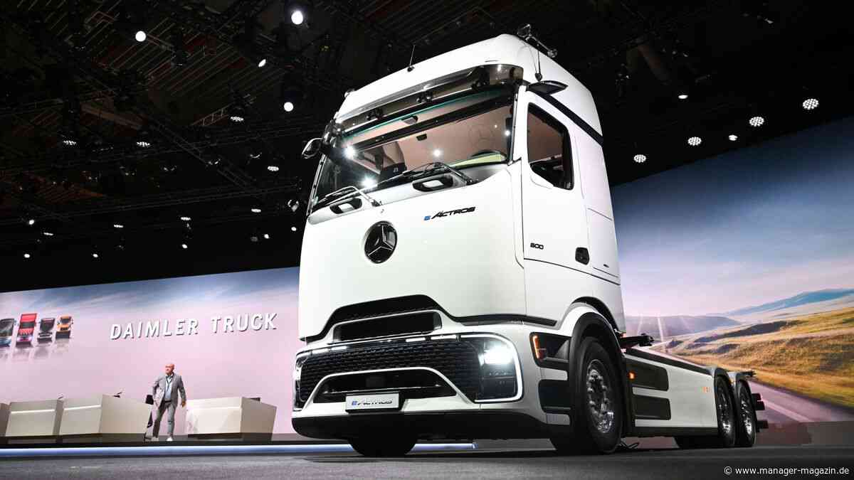 LKW-Hersteller: Daimler Truck und Volvo planen Joint-Venture für Software