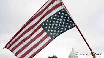 ​Supreme Court und Trump: Umgedrehte US-Flagge vor Richter-Haus gesichtet