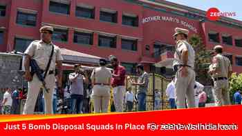 How Prepared Is Delhi For Bomb Threats? ONLY 5 Bomb Disposal Squads For Over 4,000 Schools