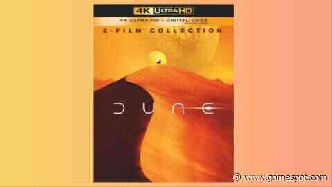 Dune 2-Film Collection On 4K Blu-Ray Gets Nice Launch-Week Discount