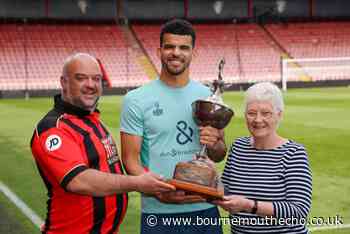 Dominic Solanke on winning Micky Cave/Daily Echo player of the year