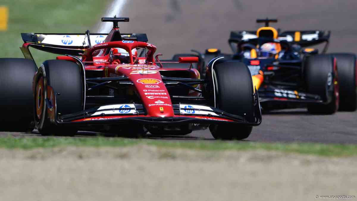 Leclerc fastest as Ferrari, McLaren leave struggling Verstappen trailing
