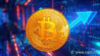 Bitcoin steigt über 67 000 US-Dollar