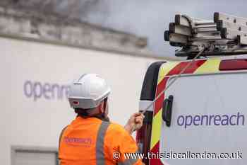 Upminster and Barking to switch off old broadband services